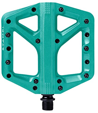 Crankbrothers Stamp Flat MTB-Pedale, Größenangepasst, leicht, vielseitig, langlebig