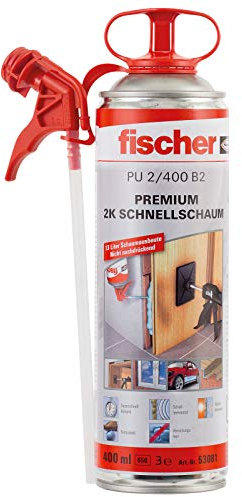 Fischer Schnellschaum 2K PU 400ml (24)