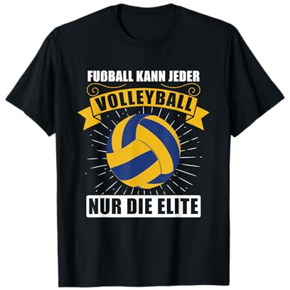 Beach Volleyball Spieler Geschenk I Volleyballer T-Shirt