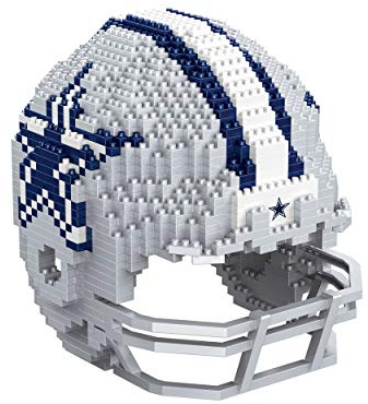 Dallas Cowboys BRXLZ NFL 3D Helm Bausatz