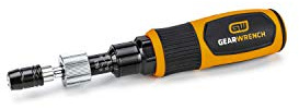 GEARWRENCH - Cacciavite dinamometrico, da 10 a 50 pollici/libbre (89624)