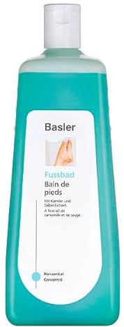 basler Fußbad Sparflasche 1 Liter