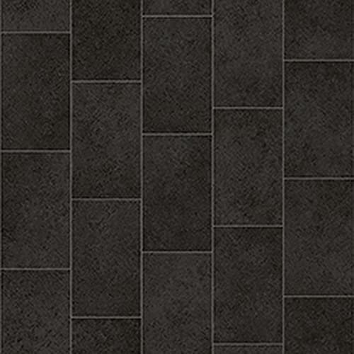VINYL FLOORING UK Tile Effect Non Slip Vinyl Flooring Roll Home Office Kitchen Bedroom Bathroom Lino 2M 3M 4M (2m(L) X 2m(W) (6'6 X 6'6), 5535)