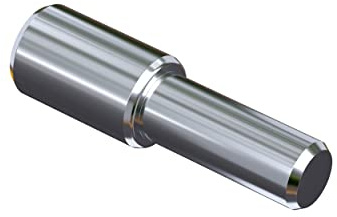 40 Stück Bodenträger 3mm – MADE IN GERMANY – Regalbodenträger, Fachbodenträger, Regalstifte, Regalbodenhalter