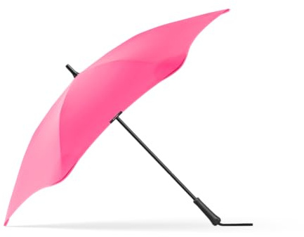 BLUNT Classic – Regenschirm & Sturmregenschirm – Winddicht bis 115 km/h – Automatisches Öffnen – Leicht & Langlebig – Ø 95 cm – Rosa