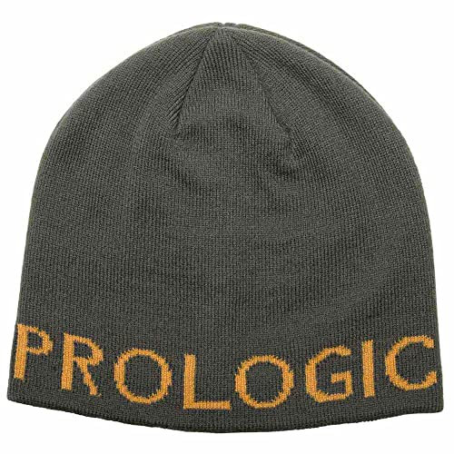 Prologic Bivy Logo Beanie One Size Rifle Green/Orange Mütze Anglermütze