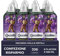 Coccolino Ammorbidente Concentrato Orchidea Viola e Mirtilli, Ammorbidente Lavatrice Intense Care con Tecnologia Pro-Fibre, Formato Fino a 336 Lavaggi, 8 Pezzi da 980 ml