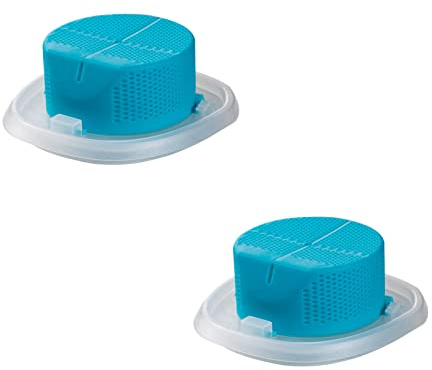 PURexpert Lavable Et Réutilisable Fitre Pour BLACK+DECKER Dustbuster Aspirateur à main Sans Fil NVC115JL,NVC115BJL,NVC115W,NVC115WA-QW,NVC215W,NVC215WA,NVC220WBC,NVB115W (1 Pack)