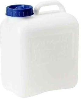 Jerrican 13L compact pour caravane et camping-car