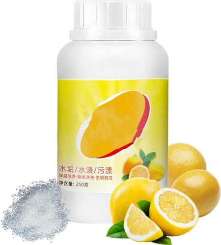 EXQST Citric Acid Food Grade Raw Material Descaling Agent，Multi-Purpose Citric Acid Descaling Agent For Kitchen & Bathroom，Powerful Kitchen All-Purpose Cleaning Powder