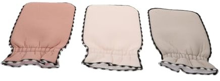 Amosfun 9 Stk Peeling-handtuch Bad Scheuergurt Spa-entferner-handschuh Wäscher Peeling-duschhandschuh Selbstbräunungs- -handschuh Gesichtsbräune Marokko Zelle Polyester