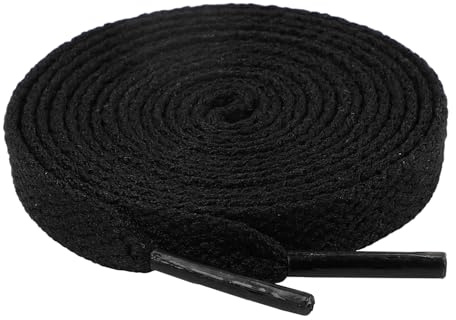 riemot Lacci per Scarpe Piatte 8 mm – Stringhe Resistenti e Colorati per Sneakers, Scarpe Casual e Sportive – Disponibili in Vari Colori e Lunghezze – Accessori Moda Uomo e Donna