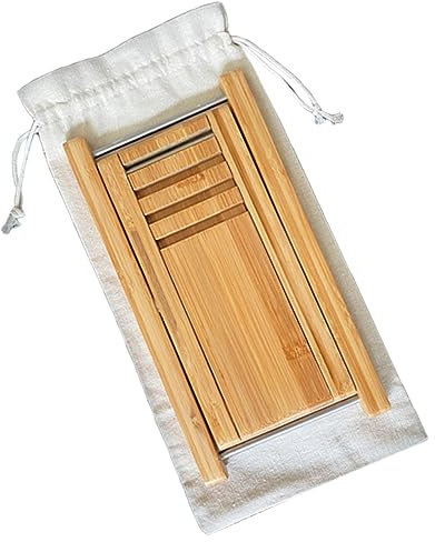 Abaodam Faltbarer Holzgitarrehocker Mit Verstellbarer Und Aufbewahrungstasche Praktischer Tragbarer Gitarrenstuhl Für Musiker Für Proben Und Auftritte