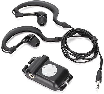 MP3 Player mit Kopfhörer für Schwimmen - Wasserdichter Musik Player mit Unterwasser Kopfhörer, Verlustfreie Qualität für Schwimmen und Laufen