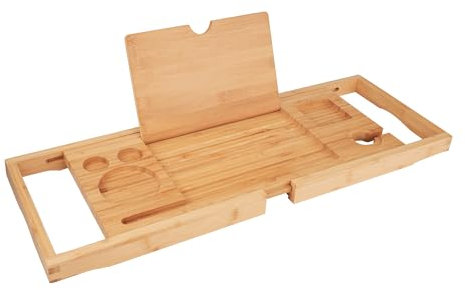 Bathtub Tray Expandable for Luxury Bath, Bath Tray for Bathtub (1)