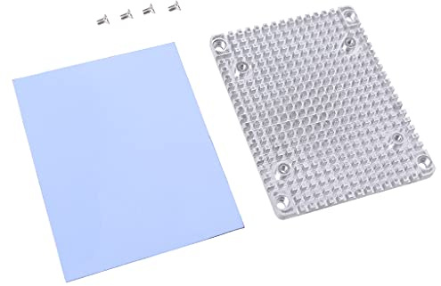 BFLKY Dissipatore di calore SSD da 0,16 pollici e 2,5 pollici per radiatore NVME da 2,5 pollici per server di classe enterprise o disco PC in alluminio