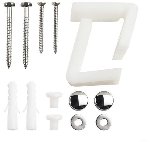 Fissare saldamente il vostro WC con il pavimento angolato WC WC Pan bidet o semi piedistallo kit di fissaggio bulloni