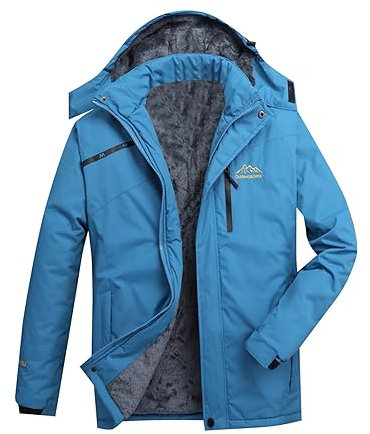 Damen-Fleece-Jacke, durchgehender Reißverschluss mit Kapuze, Softshell-Jacke mit Kapuze, Trainingsanzug, Winter-Regenmäntel, Outdoor, wasserdichte Jacken, Unisex-Softshell-Jacke, Fleece-gefütterter