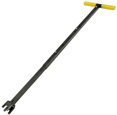 Lwuey Chiave del Contatore Dell'acqua - Chiave del Chiave a Croce Strumento in Acciaio Maniglia a T Chiave per Valvola Multifunzione per Valvole,Contatori,Gas,Treno,Armadio,Ascensore