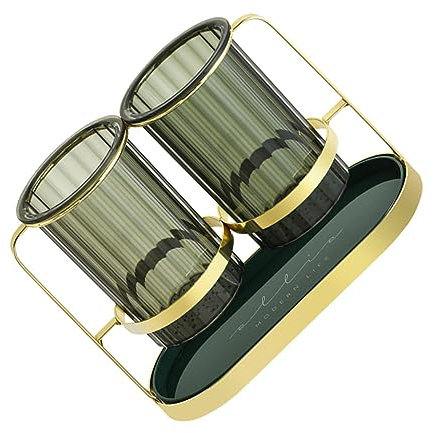 Cabilock range-couverts porte-couverts couverts porte-cuillère ustensile range couteaux repose couteau couverts de table porte-baguettes organisateur de couverts de cuisine le fer Green