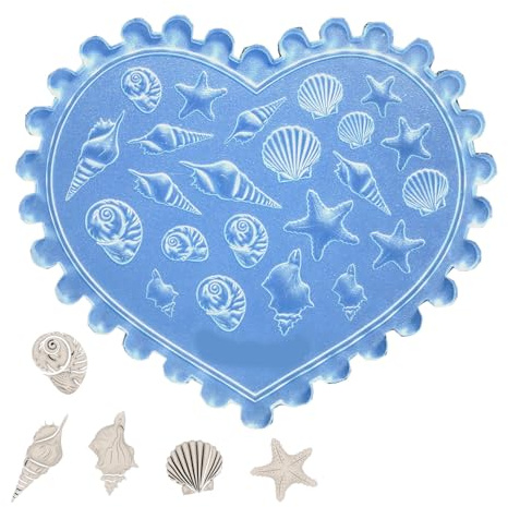 Stampi in silicone per nail art, vari modelli di sagoma in silicone per estetiste e studenti