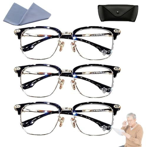 Opdgea Optireaders Pro, Yifare/Fanyil Optireaders Pro Glasses, Multi-Focal Reading Glasses, Ultra-light, Blue Light Blocking (3)