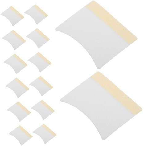 BIUDECO 40 piezas Almohadillas de Algodón Desmaquillantes para Extensiones de Pestañas Unidades Suaves Versátiles y Protectoras para Eliminar Esmalte y Maquillaje Ocular