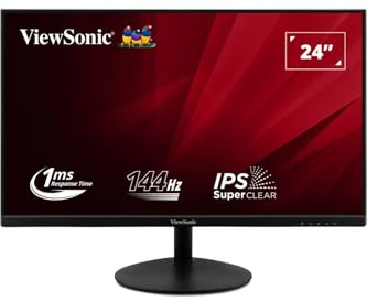 ViewSonic Monitor 24 VA24E2-H IPS FHD 100HZ VGA HDMI