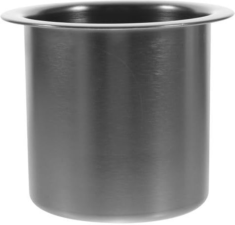ROMISBABA Portabicchieri in Acciaio Inox per Divano e Auto, Inserto Porta Bevande Resistente e Anti Ruggine, Porta Tazza da tè Multifunzione per Tavoli da Poker e Poltrone Reclinabili