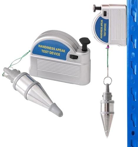Plomada de calidad, herramienta de alineación retráctil, cuerda automática con construcción robusta, instrumento de medición de precisión con diseño compacto, kit de plomada para tareas de estudio en
