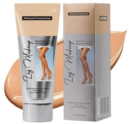 de Teint Corporel Imperméable 100g Totale Longue Tenue | Corps De Teint Pour Jambes Pour Rougeurs Cicatrices Jambes Imperfections Mariage Vacances