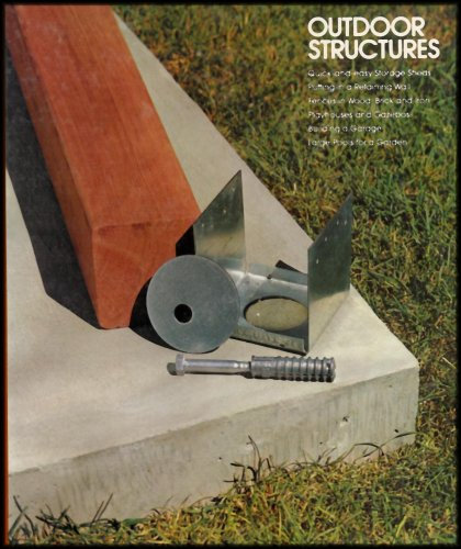 Outdoor Structures - Build Storage Sheds, Retaining Walls, Fences, Brick and Iron Structures, Garages and More