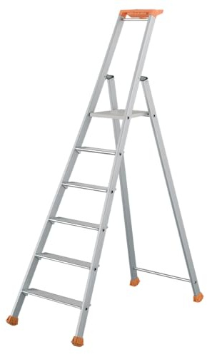 Tubesca - Escabeaux - marchepieds - Escabeaux professionnels - ESCABEAU PROF.TUBESCA 8 MARCHES