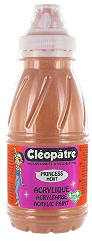Cléopâtre PAM250-87 Acrylfarbe, Flasche mit 250 ml, métallique cuivre