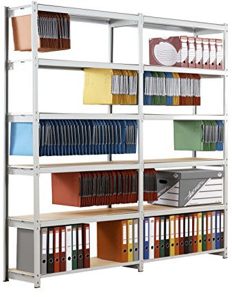Paperflow Regale-Büros 5223ss rangeco Hängemappen Struktur aus Stahl grau