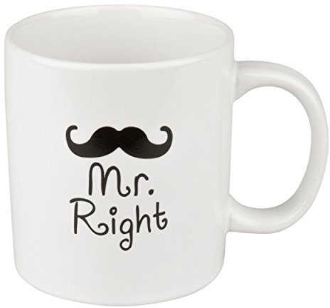 8,5 cm Henkelbecher Mr. Right