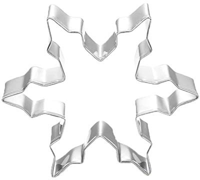 WJSYSHOP Snowflake Shape Cookie Cutter for Christmas Party