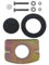 Jacob Delafon – Kit Fixation Réservoir/cuvette