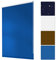 ECD Germany Verdunkelungsrollo 80 x 230 cm - Dunkelblau - Klemmfix - ohne Bohren - für Sonnen- und Sichtschutz - inkl. Befestigungsmaterial - EasyFix Rollo Klemmrollo