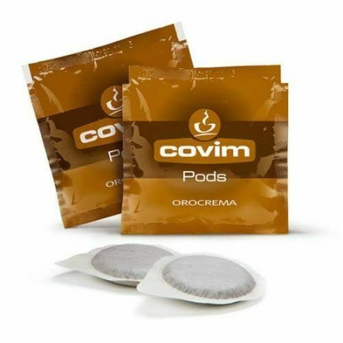 150 Cialde Filtrocarta Caffè Covim Orocrema ese 44 mm