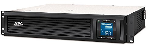 APC 1500VA Smart UPS with SmartConnect, SMC1500-2UC Rack Mount UPS Battery Backup, Sinewave, AVR, 120V, Line Interactive Uninterruptible Power Supply