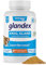Glandex Hunde & Katze Analdrüsenfaser-Ergänzung Veganes Pulver mit Kürbis, Verdauungsenzymen und Probiotika - Gesunde Därme und Verdauungen - Boot The Scoot - von Vetnique Labs (155g)