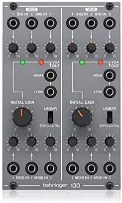 Behringer 130 DUAL VCA Legendäres analoges Dual-VCA-Modul für Eurorack