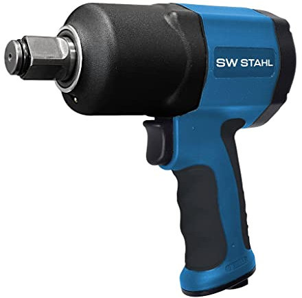 SW-Stahl S3266 Druckluft-Schlagschrauber I Vierkant 3/4 Zoll I max. Lösedrehmoment 1750 Nm I Werkstatt Druckluftwerkzeug
