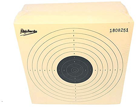 HEADSHOT Paquetes 250 Unidades, Dianas De Aire Comprimido Carabina 10x10 Unisex Adulto, Mezcla, Talla Única