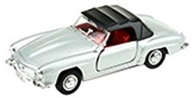 Generisch Welly Modellauto Mercedes Benz 190SL 1955 Silber