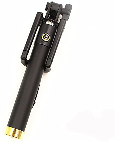 ZRDSZWZ affidabile portatile allungabile monopiede self-Pole Handheld Wired Selfie Stick per iPhone (colore : caldo) (colore : Gd)