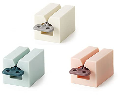 Wudaizhi 3 Stücke Zahnpasta Squeezer, Rollrohr Zahnpasta Squeezer Mattierten Griffe Zahnpasta Halter Stand Badezimmer Organizer, Speichert Zahnpasta Und Cremes