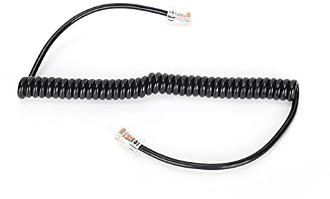 8-stifts Mikrofonkabel, PVC RJ‑45 Till RJ‑45 Handhållen Mikrofonkabel för Icom HM-151 IC-7000 IC-7100