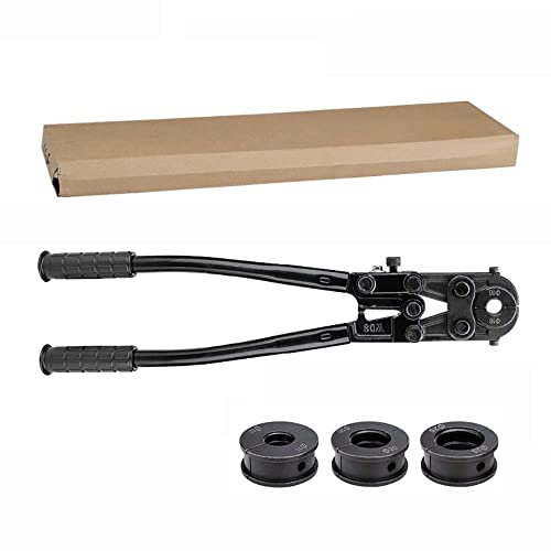 LeTkingok CW-1625 Clé de Serrage de Tuyau Mécanique Manuelle Pince à étau de Tuyau en Acier Inoxydable pour Manchon de Tube de Cuivre Aluminium Plastique